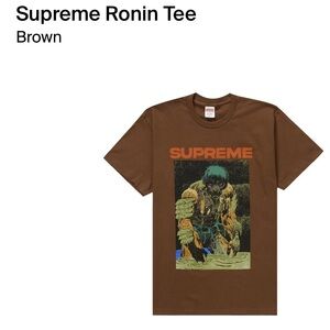 Supreme Ronin Tee Brown XXL